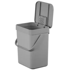 EKO Puro II Matavfall Caddy Avfallskärl 5L Grå