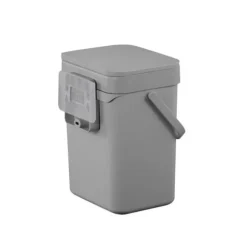 EKO Puro II Matavfall Caddy Avfallskärl 5L Grå