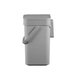 EKO Puro II Matavfall Caddy Avfallskärl 5L Grå