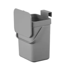 EKO Puro II Matavfall Caddy Avfallskärl 5L Grå