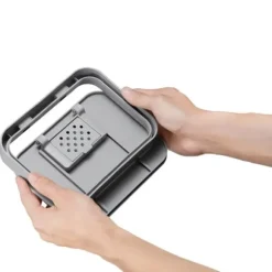 EKO Puro II Matavfall Caddy Avfallskärl 5L Grå