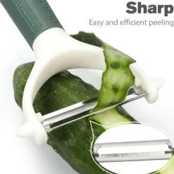 Ekonom - skalare - skalare - zester - kannelör Euqvunn - Potatis skalare