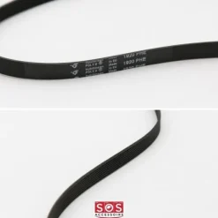 Elastiskt bälte 1920H8 MAEL för torktumlare av flera märken - Indesit, Hotpoint Ariston - 8 tänder