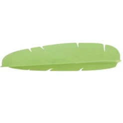 Elastiskt återanvändbart stänkskydd för diskbänk - Grön