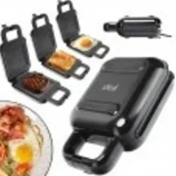 ELDOM Mini multifunktionell brödrost