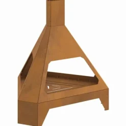 Eldstad Brun 50 x 43 x 52 cm Stål