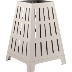 Eldstad Brun 50 x 50 x 70 cm Väderbeständig stål