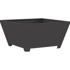 Eldstad Svart 80 x 80 x 40 cm Stål