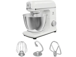 Electrolux E5KM14SWB, Stativmixer, Vit, Vispning, Knådning, Mixning, 1,2 m, 5 l, 1200 W