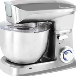 Elegant Köksmaskin med 6 Hastigheter - Silver