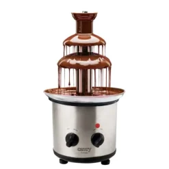 Elektrisk Chokladfontän, Rostfritt stål, 650 ml, Max. temperatur 60°C Camry CR4488 320W Silver 38757