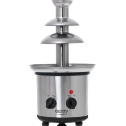 Elektrisk Chokladfontän, Rostfritt stål, 650 ml, Max. temperatur 60°C Camry CR4488 320W Silver 38757