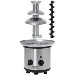 Elektrisk Chokladfontän, Rostfritt stål, 650 ml, Max. temperatur 60°C Camry CR4488 320W Silver 38757