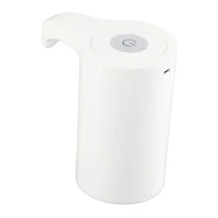 Elektrisk dricksvattenflaskpump Bärbar intelligent vattendispenser USB-laddningsvattenflaskpump