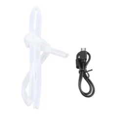 Elektrisk dricksvattenflaskpump Bärbar intelligent vattendispenser USB-laddningsvattenflaskpump