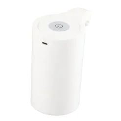 Elektrisk dricksvattenflaskpump Bärbar intelligent vattendispenser USB-laddningsvattenflaskpump