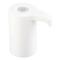 Elektrisk dricksvattenflaskpump Bärbar intelligent vattendispenser USB-laddningsvattenflaskpump