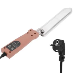 Elektrisk Honungskärare 50-180℃ Temperaturkontroll Honungskärkniv Biodlingsverktyg EU-kontakt 220V