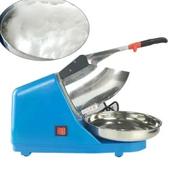 Elektrisk Iskrossare, Hög Effektivitet, Användarvänlig Design, Blå