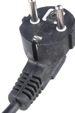 Elektrisk kokplatta - Enkel platta - 500 W - Gjutjärnsplatta - Rostfritt hölje - 6 Temperaturer - Portabel - För camping & kök