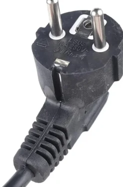 Elektrisk kokplatta - Enkel platta - 500 W - Gjutjärnsplatta - Rostfritt hölje - 6 Temperaturer - Portabel - För camping & kök