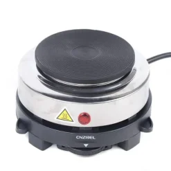 Elektrisk kokplatta, 500 W bordsmodell, portabel spisplatta för kök