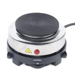 Elektrisk kokplatta, 500 W bordsmodell, portabel spisplatta för kök