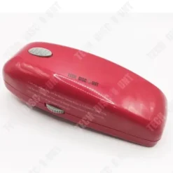 Elektrisk konservöppnare - TD® - Automatisk - Rostfritt stål 304 - Röd - För hemmabruk