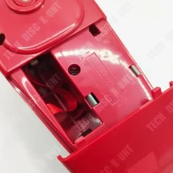 Elektrisk konservöppnare - TD® - Automatisk - Rostfritt stål 304 - Röd - För hemmabruk