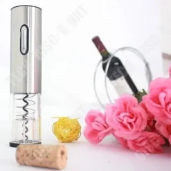 Elektrisk korkskruv - TD® - Modern - Uppladdningsbar - Vit - Tyst < 75 dB