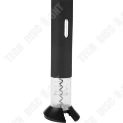 Elektrisk korkskruv - TD® - Svart - Snabblåsning - Uppladdningsbar - Modern