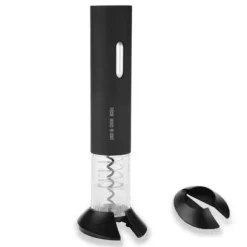 Elektrisk korkskruv - TECH DISCOUNT - Svart - Modernt design - 2 delar