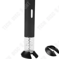 Elektrisk korkskruv - TECH DISCOUNT - Svart - Modernt design - 2 delar