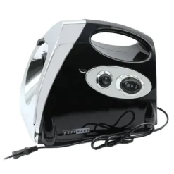 Elektrisk köttkvarn - Köttkvarn & korvstoppare - 800 W kopparmotor - 304 rostfritt stål - 220 V - EU-kontakt - 190 varv/min - Svart