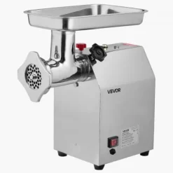 Elektrisk köttkvarn, 43x24,8x44 cm, rostfritt stål, kraftig