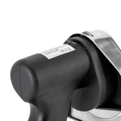 Elektrisk Köttskärare, Justerbar Tjocklek 0-10mm, Ergonomiskt Handtag, Lätt att Rengöra