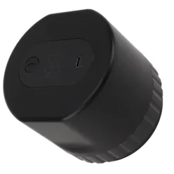 Elektrisk Mason Jar Vacuum Sealer Uppladdningsbar automatisk sladdlös burk Vacuum Sealer för Home Svart