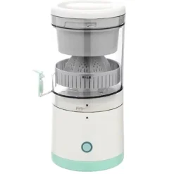 Elektrisk Mini Portabel Orange Frukt Juicer Extraktor Maskin 45W