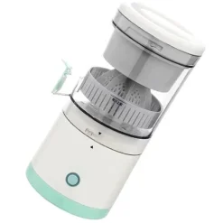 Elektrisk Mini Portabel Orange Frukt Juicer Extraktor Maskin 45W