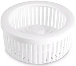 Elektrisk potatisskalare med salladsslunga - 1 kg potatis - 2 minuter