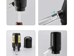 Elektrisk Pump till Vinflaskor - Dispenser till Vin