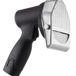 Elektrisk shawarmakniv, sladdlös köttskärare för turkisk döner kebab med 2 blad.