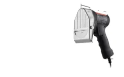 Elektrisk Shawarmakniv, 80W Effekt, Justerbar Tjocklek, Sågad Blad Inkluderat,Klinga med sågtandad egg