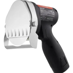 Elektrisk Shawarmakniv, 80W Motorstyrka, Justerbar Tjocklek 0-8mm,Platt yta