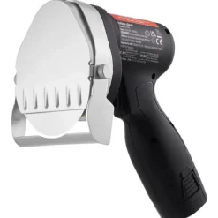 Elektrisk Shawarmakniv, 80W Motorstyrka, Justerbar Tjocklek 0-8mm,Platt yta