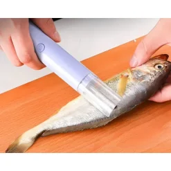 Elektrisk skrapa skrapa fiskfjäll scaler rivjärn