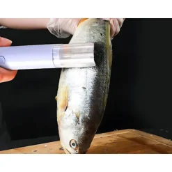 Elektrisk skrapa skrapa fiskfjäll scaler rivjärn