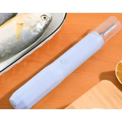 Elektrisk skrapa skrapa fiskfjäll scaler rivjärn