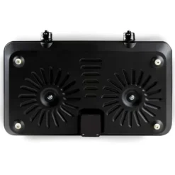 Elektrisk spishäll - DOMO - 2 brännare - 45,5 x 29,0 x 8,2 cm - DO30210KP