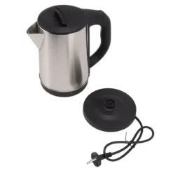 Elektrisk tekokare 2,3L rostfritt stål 2000W Autoavstängning Varmvattenpanna EU-kontakt